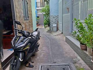 Bán nhà riêng 36.6m2, 5,75 tỷ ở hồng bàng, p minh phụng, q11, tp.hcm