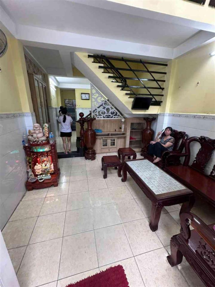 Bán nhà riêng 36.6m2, 5,75 tỷ ở hồng bàng, p minh phụng, q11, tp.hcm