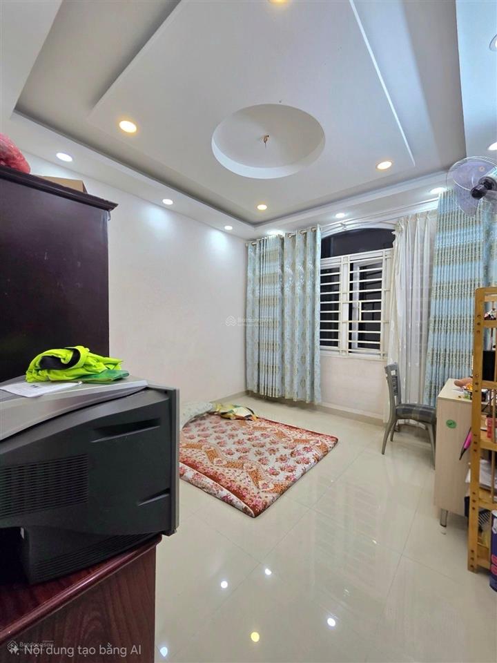Bán nhà quận 6 diện tích 64,3 m2 thông thoáng trước sau, mặt trước đối diện công viên thông thoáng