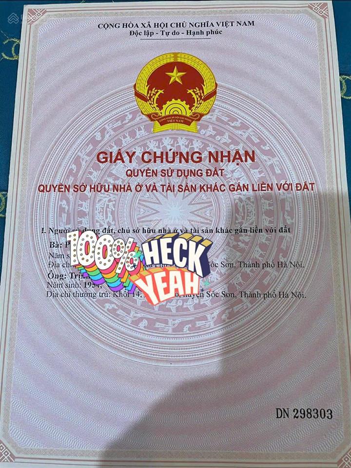 Bán đất tại nội phật, ngay kcn nội bài, 4,5 tỷ, 97,4 m2