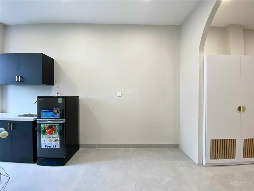 Cho thuê căn hộ 1pn cửa sổ to full nội thất ở đảo kim cương gần sala thủ thiêm bason nhận pet  mới