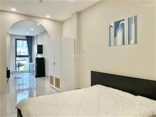 Cho thuê căn hộ 1pn cửa sổ to full nội thất ở đảo kim cương gần sala thủ thiêm bason nhận pet  mới