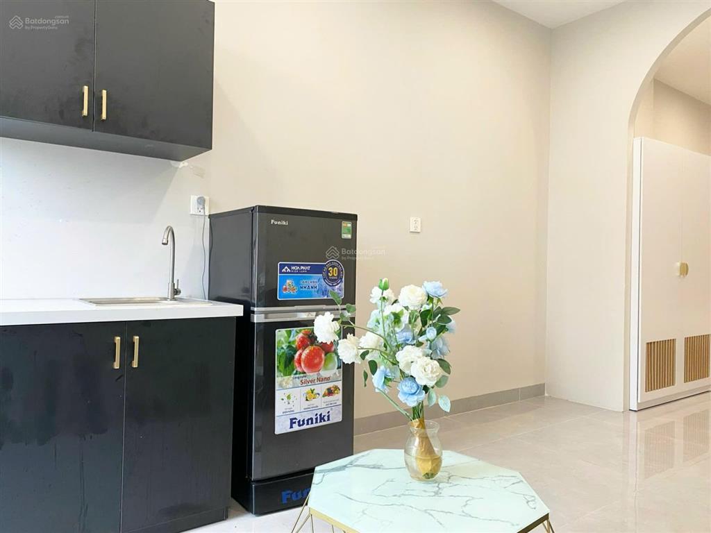 Cho thuê căn hộ 1pn cửa sổ to full nội thất ở đảo kim cương gần sala thủ thiêm bason nhận pet  mới