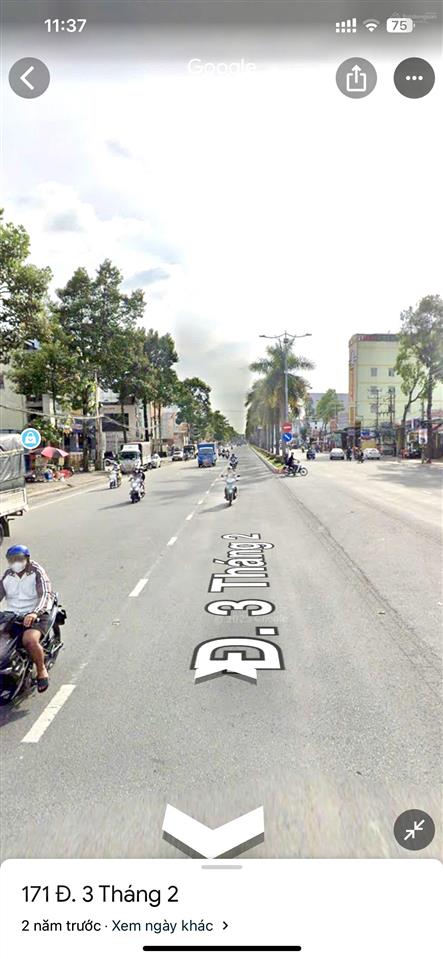 Bán nhà mặt tiền đường 3/2, phường tân an cần thơ, 1 trệt lầu, bề ngang 8m, thích hợp kinh doanh