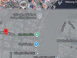 Bán nhà đường nguyễn an ninh cần thơ, trệt lầu, cách bến ninh kiều 30m, thích hợp kinh doanh