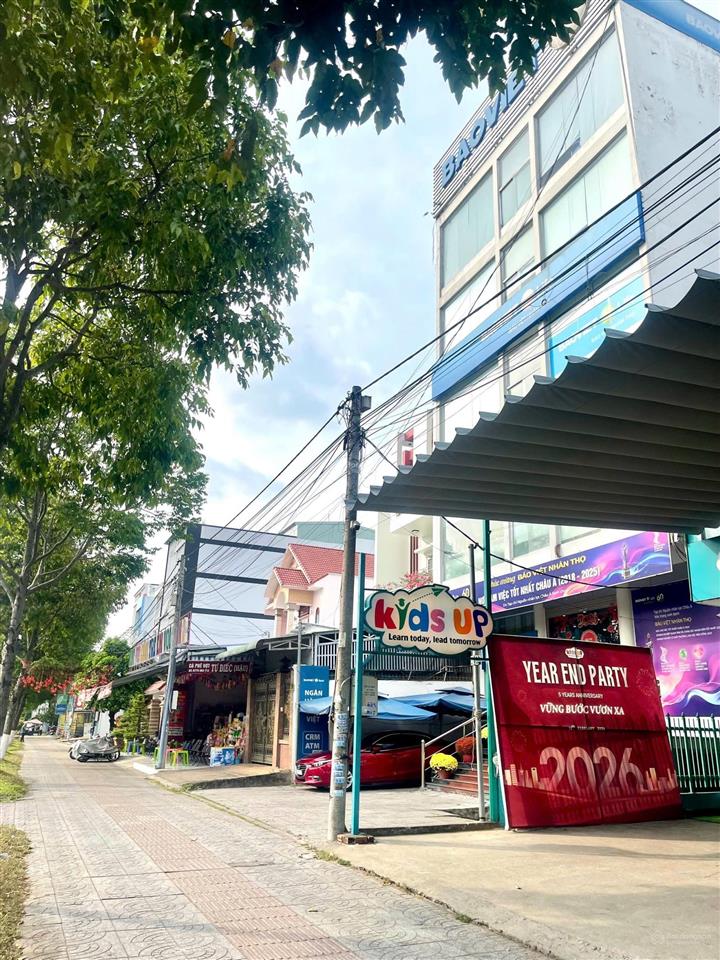 Cho thuê tòa nhà mặt tiền đường võ văn kiệt cần thơ, 1 hầm 5 lầu, dtsd 1330m², giá tốt 75 triệu/th