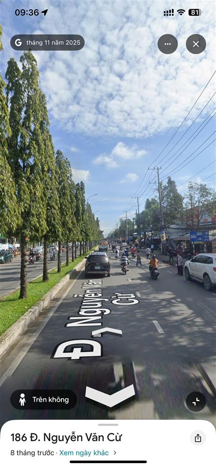 Bán nhà mặt tiền đường nguyễn văn cừ, trệt lửng, ngang 9m, vị trí đẹp, thích hợp kinh doanh đầu tư