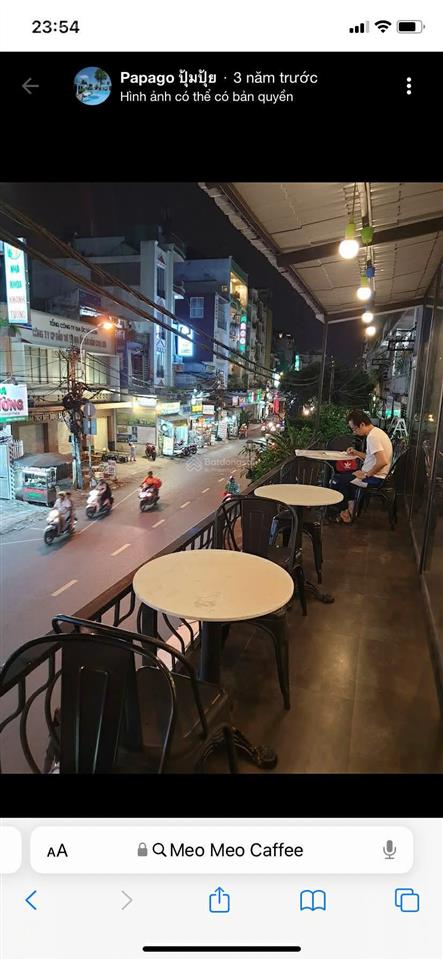 Nhà mặt tiền ngang 8 m ngay ngã 3 nguyễn trãi  nguyễn biểu