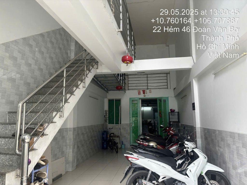 Bán nhà 414/28/9 Đoàn Văn Bơ, P.Khánh Hội, TPHCM. 99m2 SHR chỉ 9.8 tỷ. Lh: 0917873287
