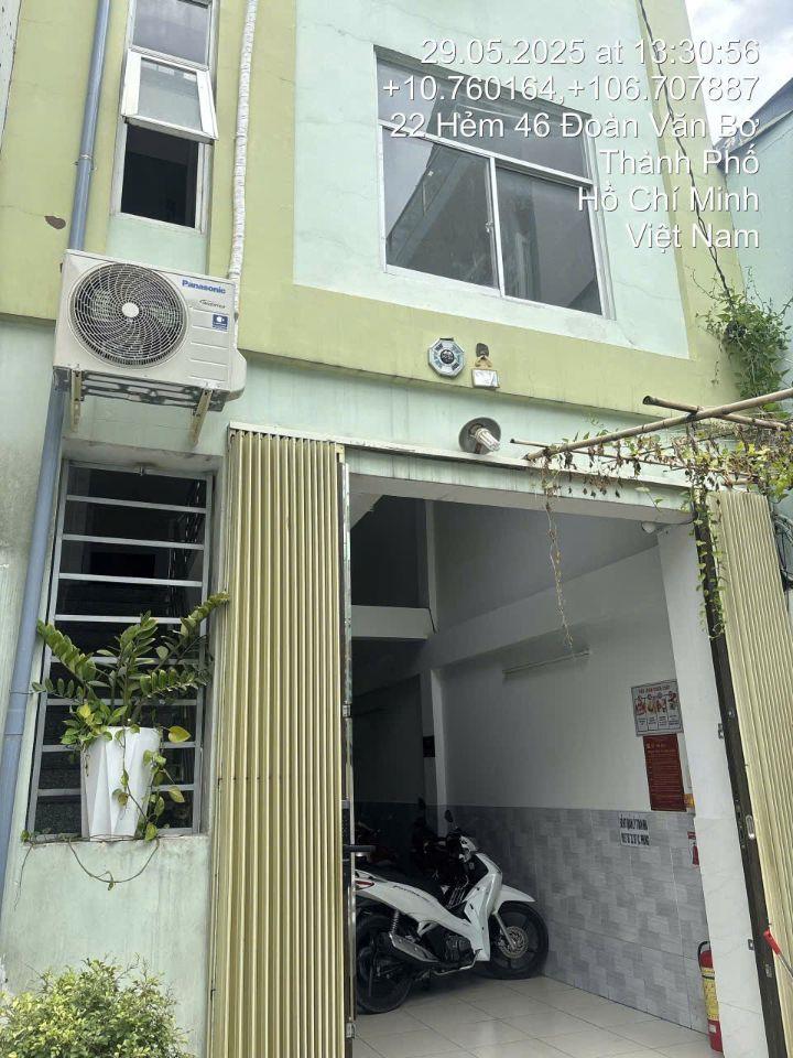 Bán nhà 414/28/9 Đoàn Văn Bơ, P.Khánh Hội, TPHCM. 99m2 SHR chỉ 9.8 tỷ. Lh: 0917873287