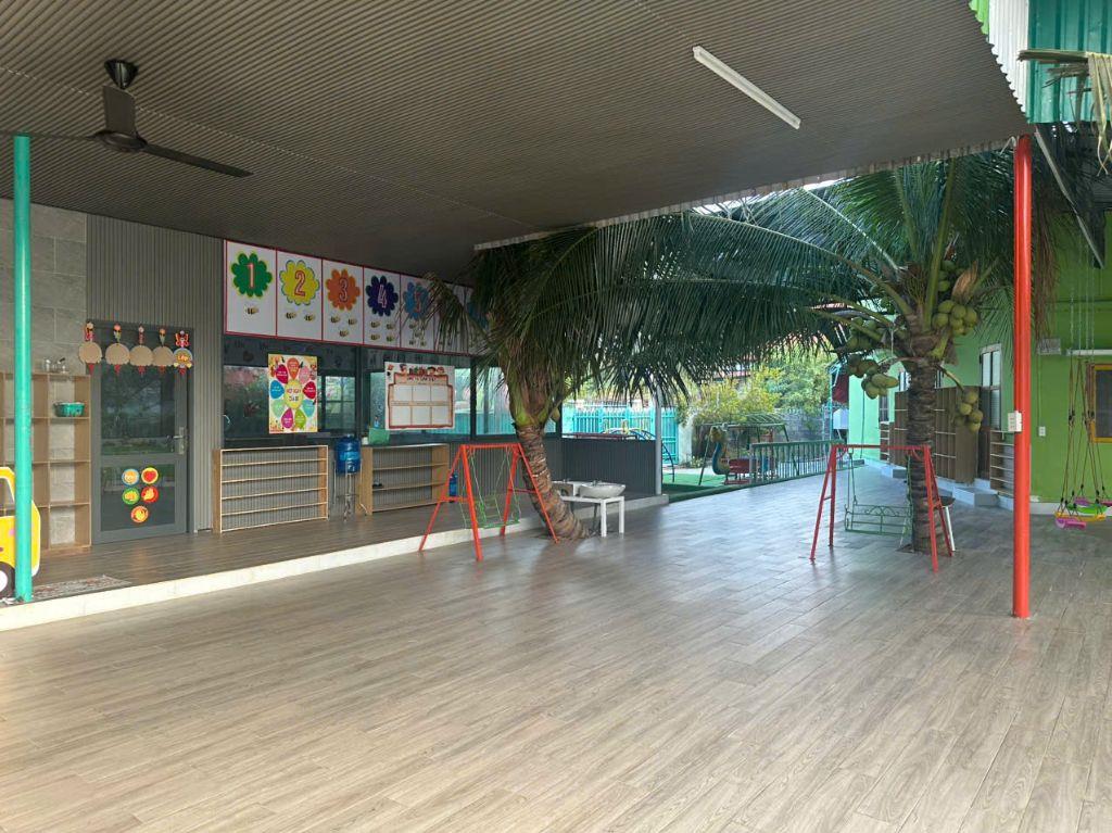 BÁN TRƯỜNG MẦN NON THÔN GÒ SẠN, XÃ BẮC PHONG, HUYỆN THUẬN BẮC. LH:0906000199.