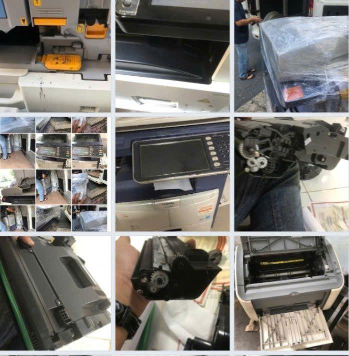 CHUYÊN MUA BÁN - SỬA CHỮA – CHO THUÊ MÁY PHOTOCOPY DÒNG TOSHIBA CHÍNH HÃNG. LH:0939119568 - 0961409058