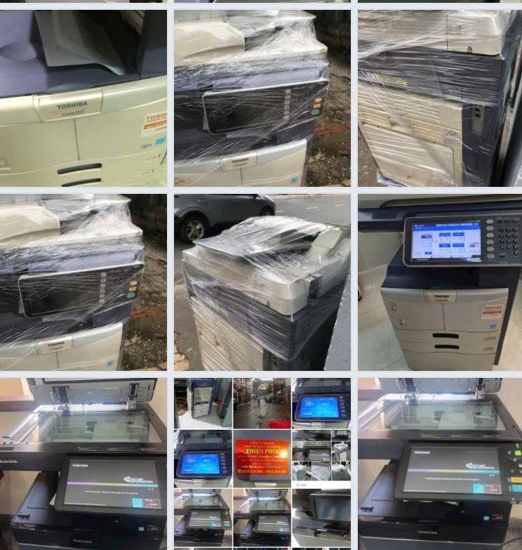 CHUYÊN MUA BÁN - SỬA CHỮA – CHO THUÊ MÁY PHOTOCOPY DÒNG TOSHIBA CHÍNH HÃNG. LH:0939119568 - 0961409058