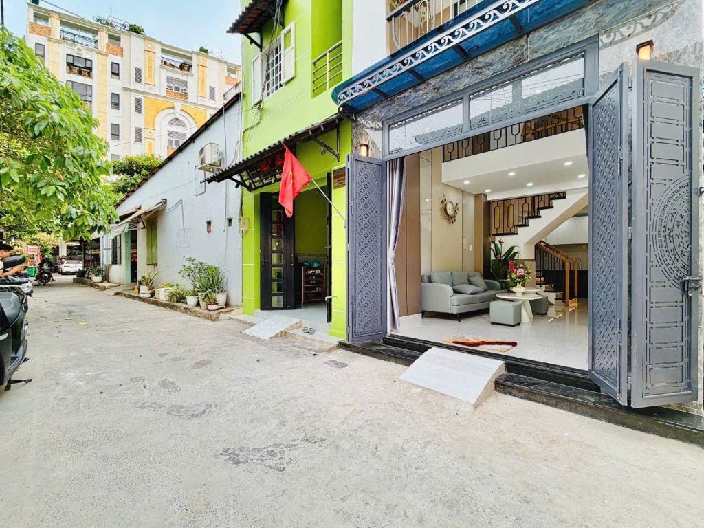 CHÍNH CHỦ BÁN NHÀ 3 TẦNG - TRẦN THỊ TRỌNG Q.TÂN BÌNH - CHỈ 6.05 TỶ. LH:0397087087