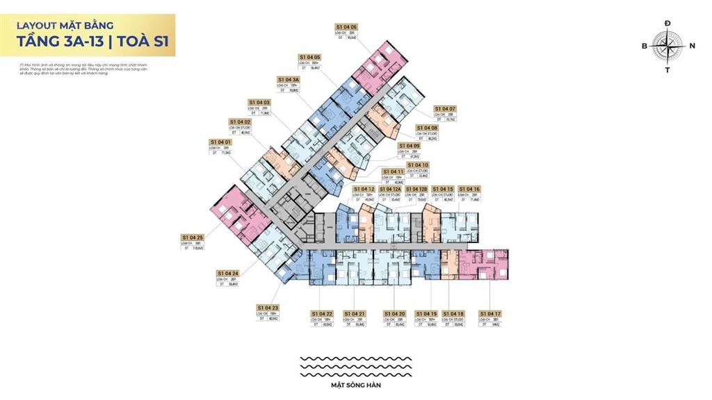 Studio tầng cao view biển tòa s1 sun symphony đà nẵng, sở hữu lâu dài, giá bán thấp hơn giá gốc cđt