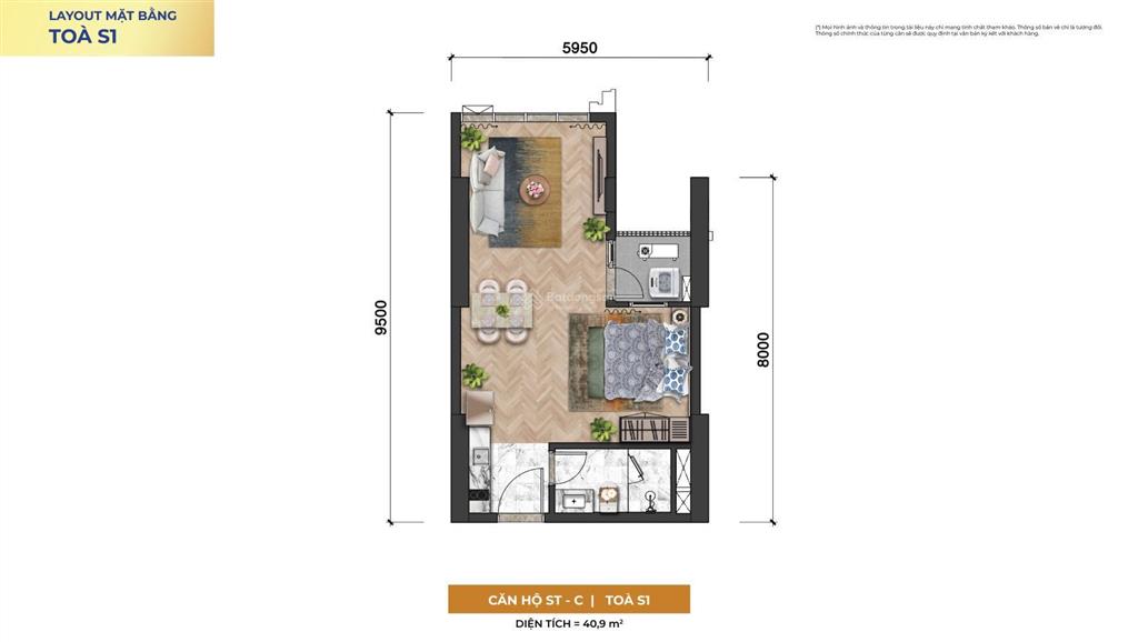Studio tầng cao view biển tòa s1 sun symphony đà nẵng, sở hữu lâu dài, giá bán thấp hơn giá gốc cđt
