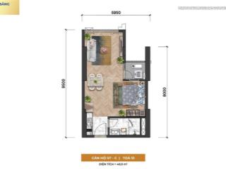 Studio tầng cao view biển tòa s1 sun symphony đà nẵng, sở hữu lâu dài, giá bán thấp hơn giá gốc cđt