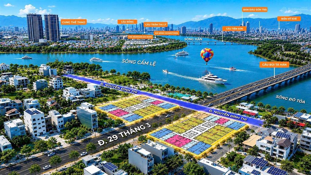 Sun slight đà nẵng, căn studio sân vườn tầng 5  view trực diện sông hàn, giá gốc cđt sun group.
