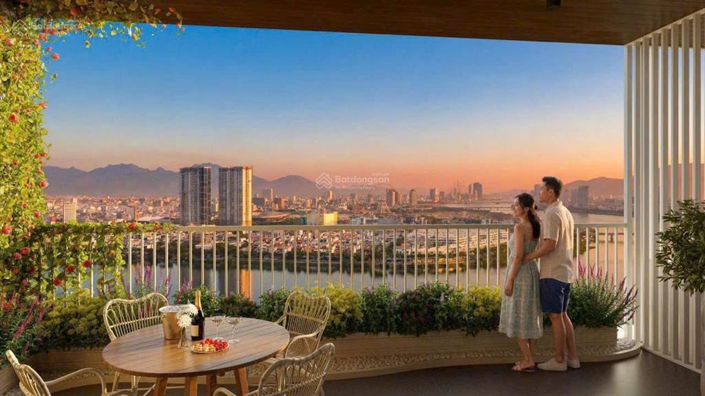 Căn 1br + tầng cao view sông s  light đà nẵng, giá gốc cđt sun group, trả thẳng chỉ còn hơn 2.5 tỷ