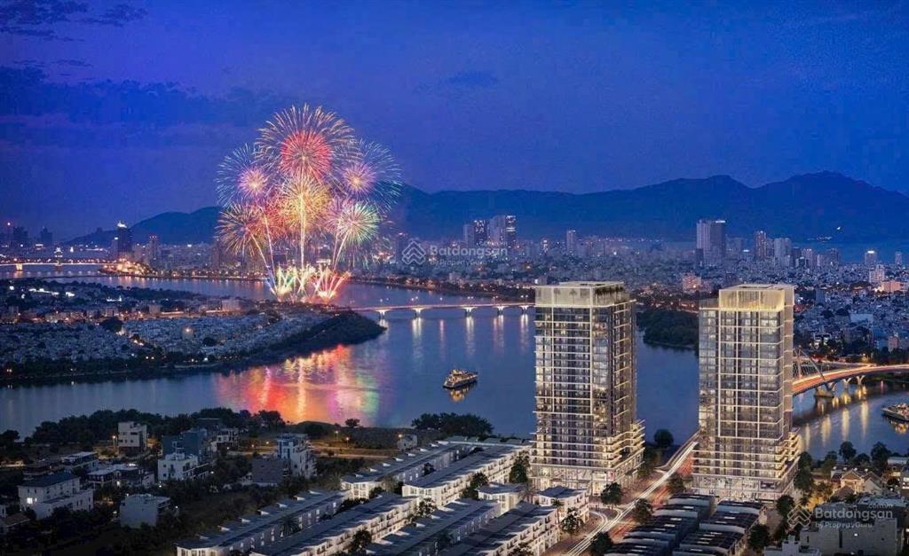 Căn 1br + tầng cao view sông s  light đà nẵng, giá gốc cđt sun group, trả thẳng chỉ còn hơn 2.5 tỷ