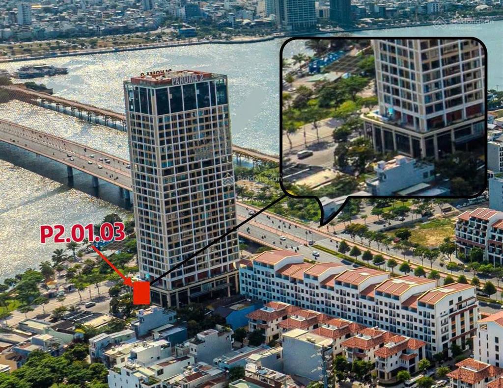 Chính chủ bán shop khối đế tòa p2 panoma sun cosmo đà nẵng, đã nhận bàn giao, kinh doanh ngay được