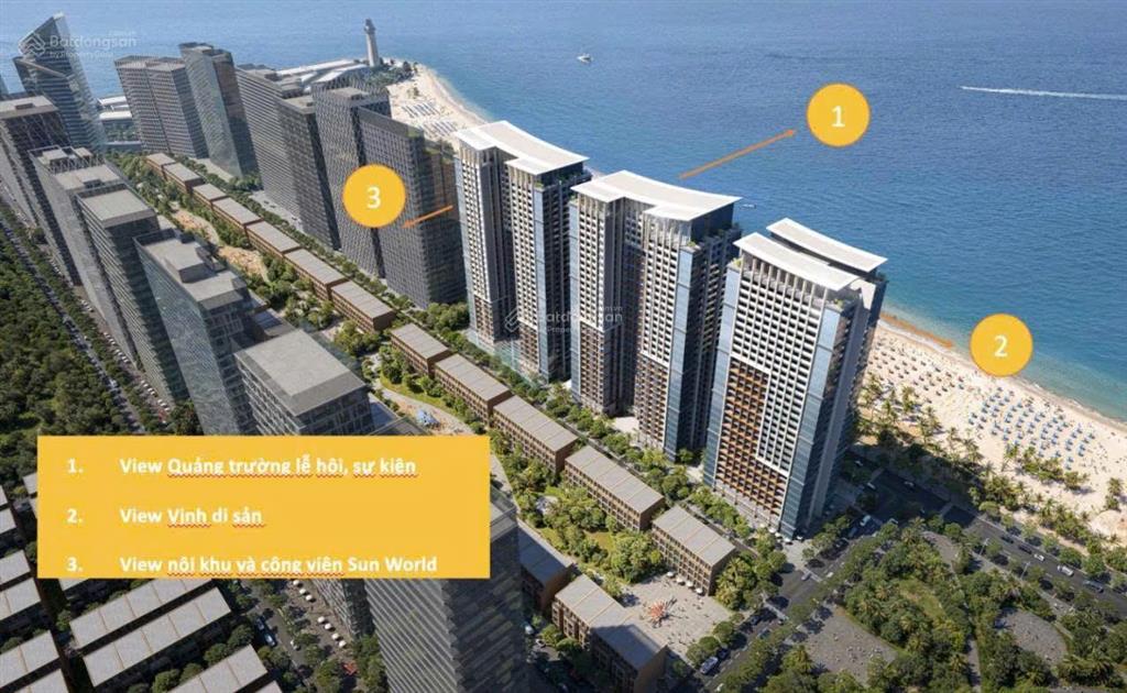 Bán cc 2pn, 2wc tại sun centro town, 6,292 tỷ, 73.1m2