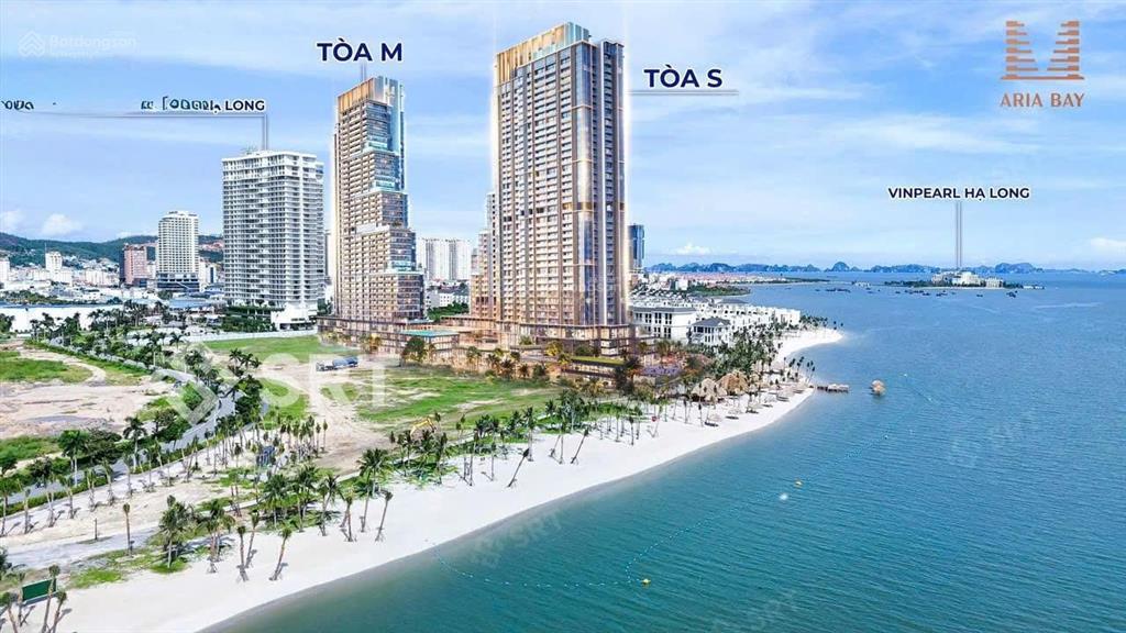 Studio view hồ nhạc nước tòa s aria bay