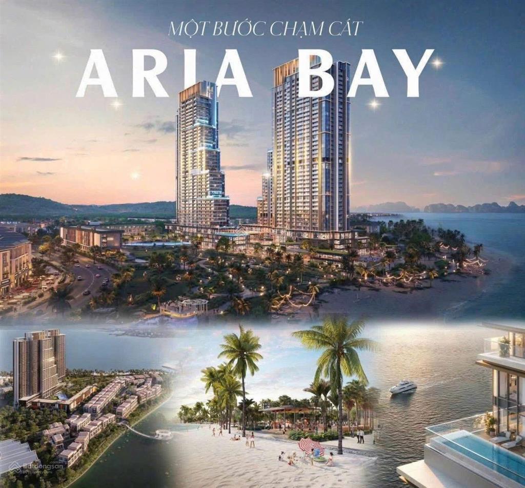 Studio view hồ nhạc nước tòa s aria bay