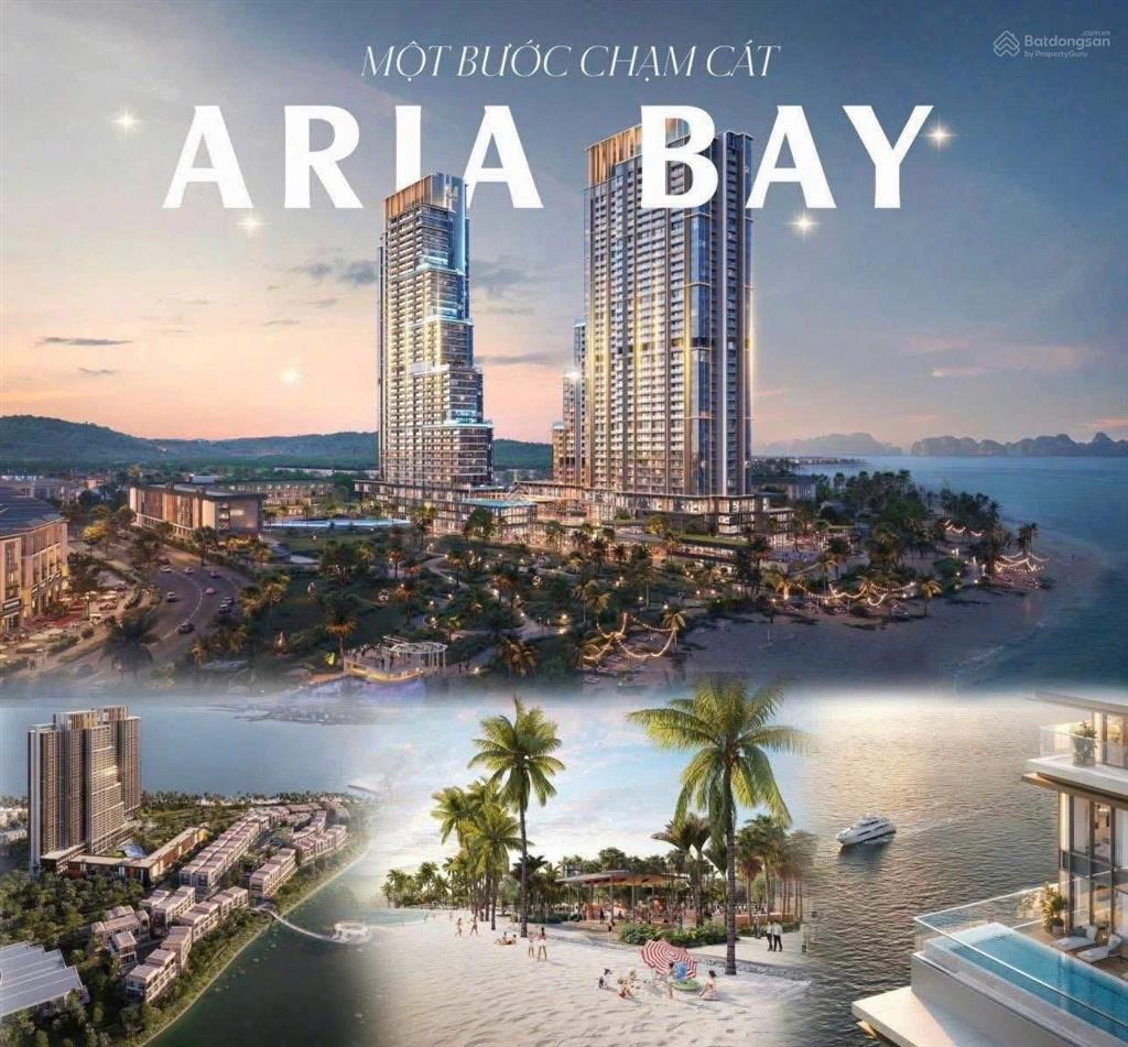 S.05.25 studio nhỏ, giá trị lớn giữa lòng aria bay 1 một căn studio 30,6m giá tốt