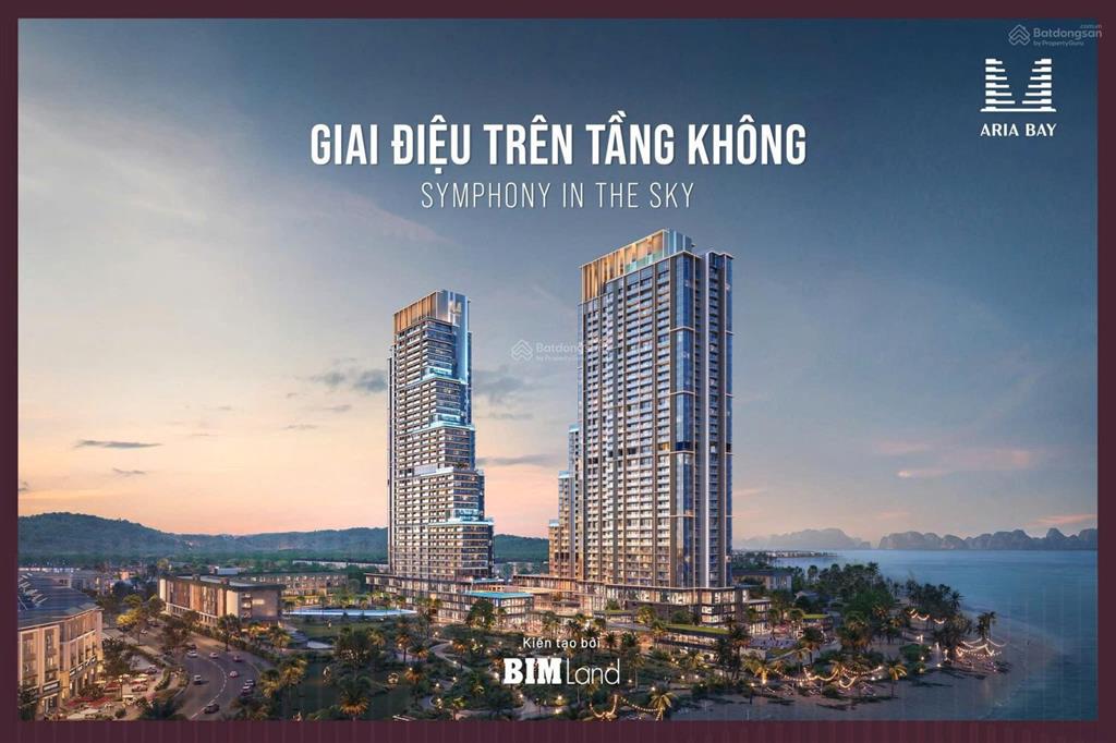 S.05.25 studio nhỏ, giá trị lớn giữa lòng aria bay 1 một căn studio 30,6m giá tốt