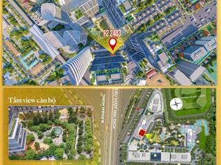 Bán căn hộ 1pn+ tầng 24 sun feliza suites view nội khu trung tâm hà nội chính chủ gửi bán că