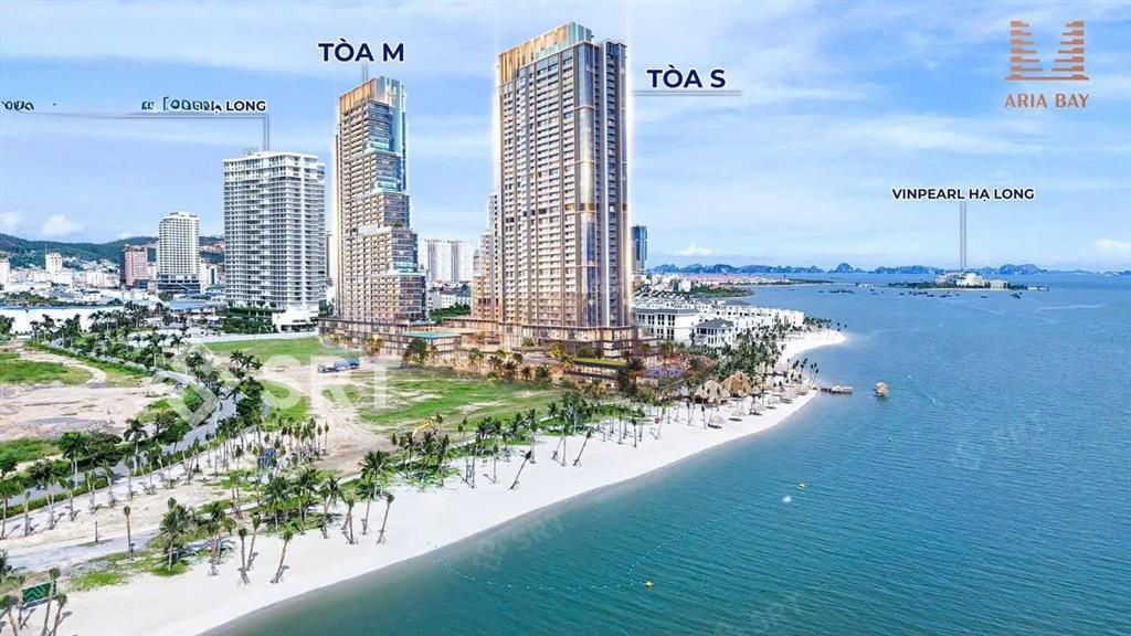 Căn 1 pn view hồ nhạc nước tòa m aria bay giá tốt