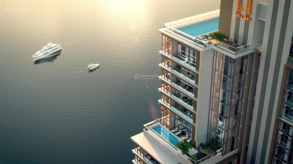 Bán cc aria bay tower, 7,271 tỷ, 76,9m2, bay tower, 7,271 tỷ, 76,9m2, 2pn, 2wc, hùng thắng, hạ long