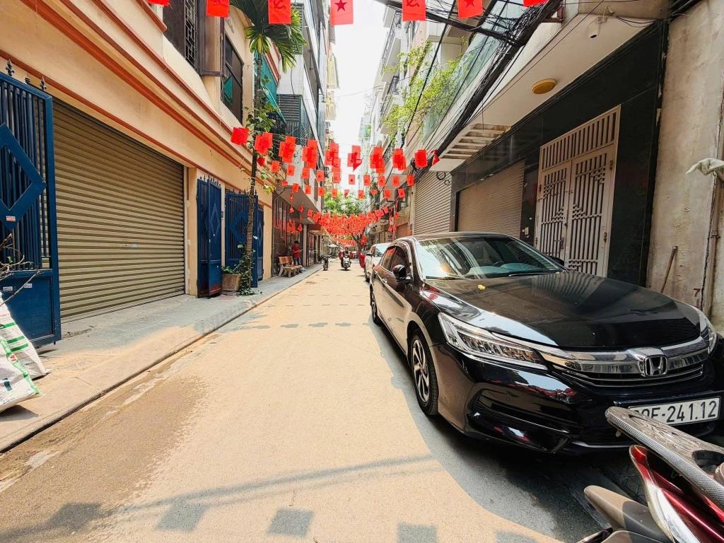 SIÊU PHẨM TÒA NHÀ 7 TẦNG TÔ VĨNH DIỆN -PHÂN LÔ QUÂN ĐỘI - Ô TÔ TRÁNH - 2 MẶT NGÕ TRƯỚC SAU 