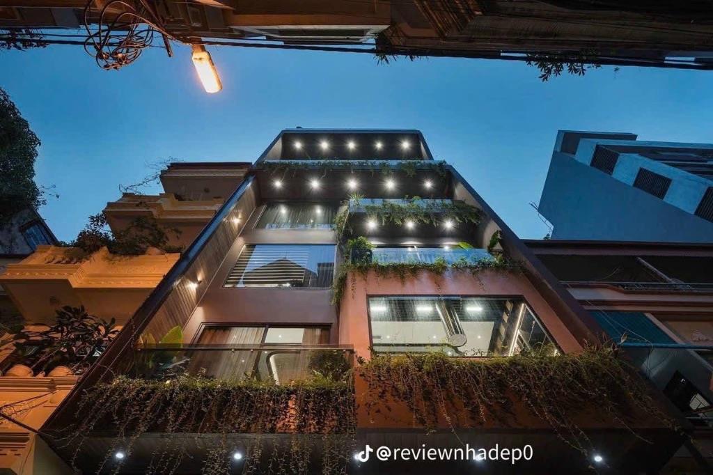 SIÊU PHẨM TÒA NHÀ 7 TẦNG TÔ VĨNH DIỆN -PHÂN LÔ QUÂN ĐỘI - Ô TÔ TRÁNH - 2 MẶT NGÕ TRƯỚC SAU 