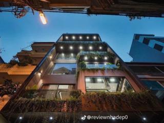 SIÊU PHẨM TÒA NHÀ 7 TẦNG TÔ VĨNH DIỆN -PHÂN LÔ QUÂN ĐỘI - Ô TÔ TRÁNH - 2 MẶT NGÕ TRƯỚC SAU 