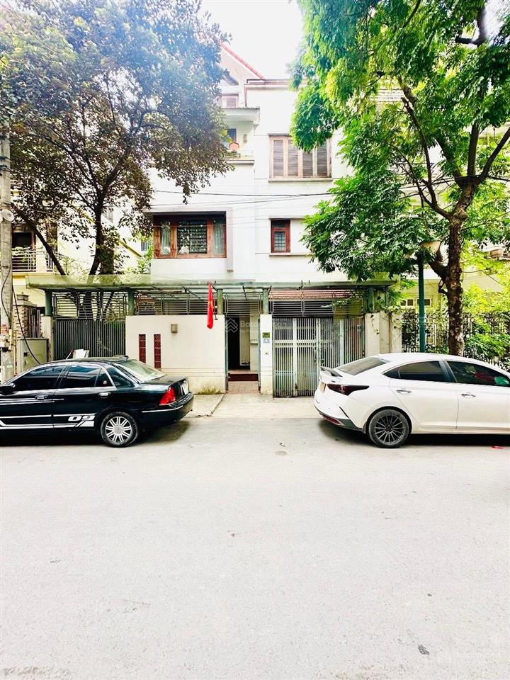 Tự tại giữa lòng mỹ đình  biệt thự phố thiên hiền mặt tiền 11m  có hầm để xe vỉa hè container tr