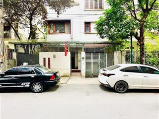 Tự tại giữa lòng mỹ đình  biệt thự phố thiên hiền mặt tiền 11m  có hầm để xe vỉa hè container tr