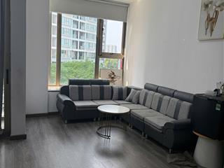 Cho thuê shophouse lầu 2 m8 midtown, nội thất cơ bản, view trực diện đài phun nước, miễn môi giới