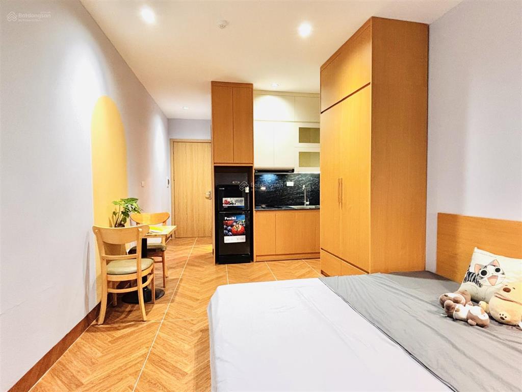 Cho thuê chung cư mini full nội thất gần hồ linh đàm  nhà mới đẹp, ở ngay