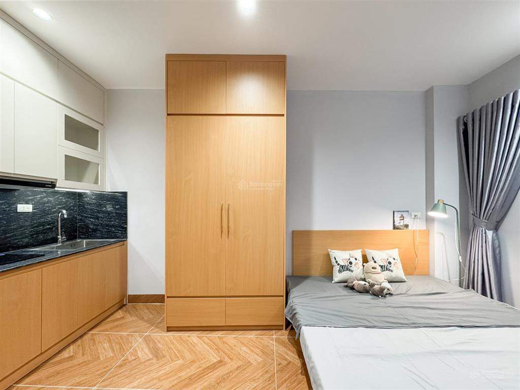 Cho thuê chung cư mini full nội thất gần hồ linh đàm  nhà mới đẹp, ở ngay