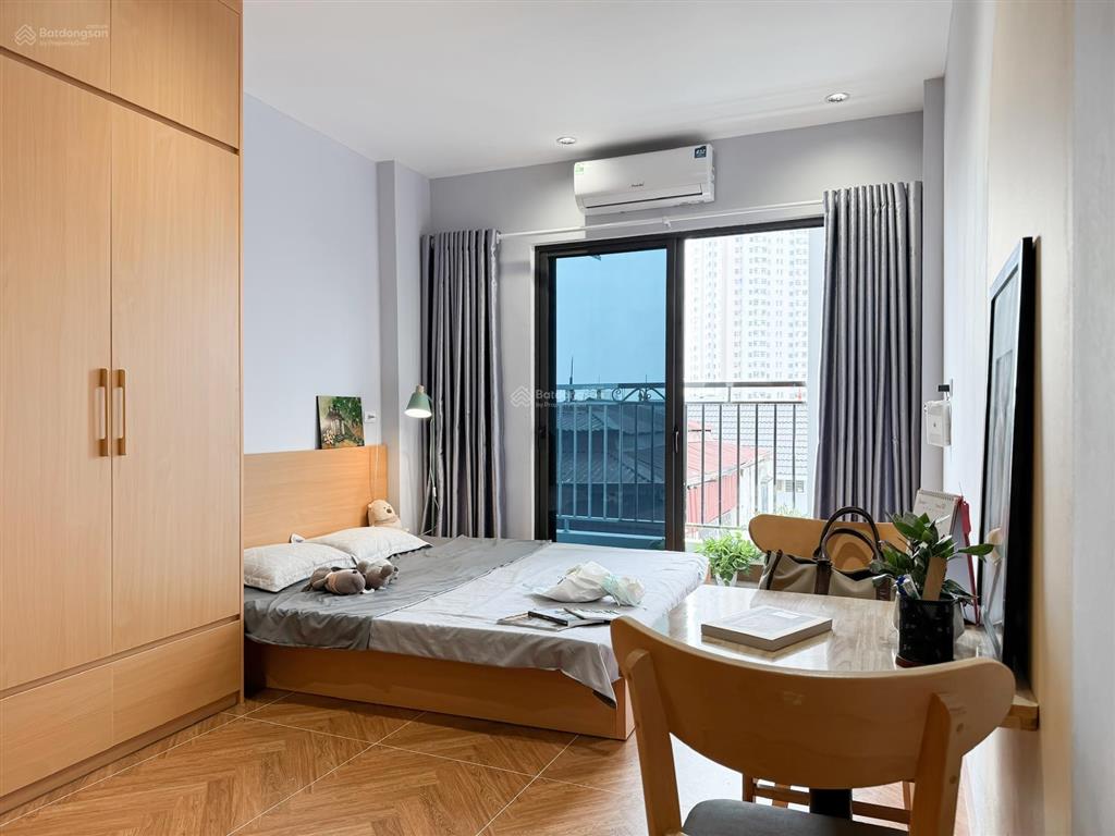 Cho thuê chung cư mini full nội thất gần hồ linh đàm  nhà mới đẹp, ở ngay