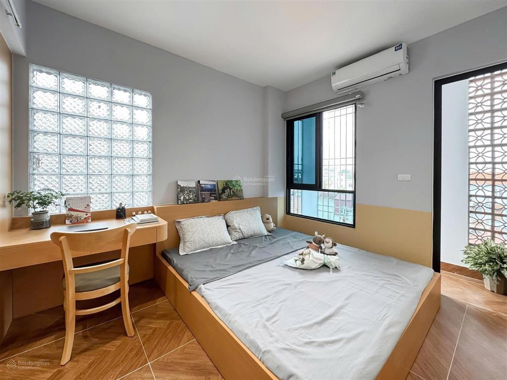 Cho thuê căn hộ studio gần hồ linh đàm, full nội thất giá tốt