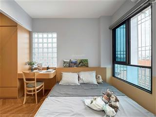 Cho thuê căn hộ studio gần hồ linh đàm, full nội thất giá tốt