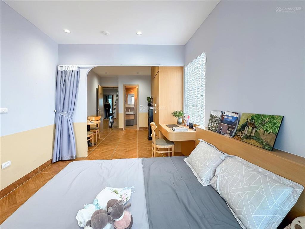 Cho thuê căn hộ studio gần hồ linh đàm, full nội thất giá tốt