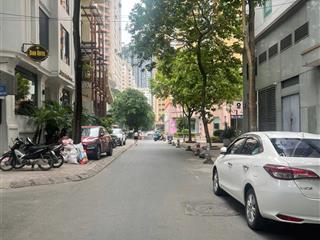 Cho thuê biệt thự liền kề hoàng ngân 120m 5 tầng 60tr