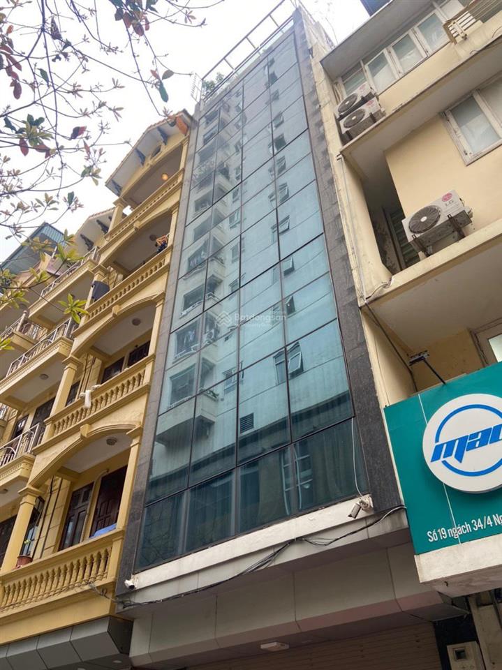 Cho thuê nhà nguyễn thị định 65m² 6 tầng có thang máy giá 45tr