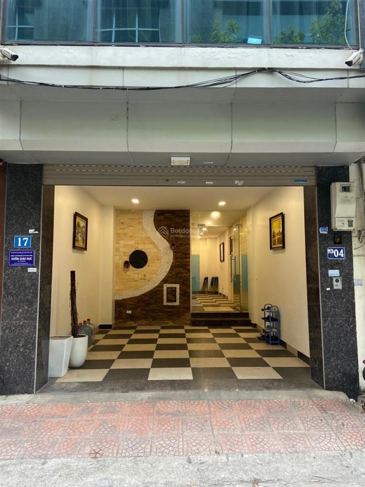 Cho thuê nhà nguyễn thị định 65m² 6 tầng có thang máy giá 45tr