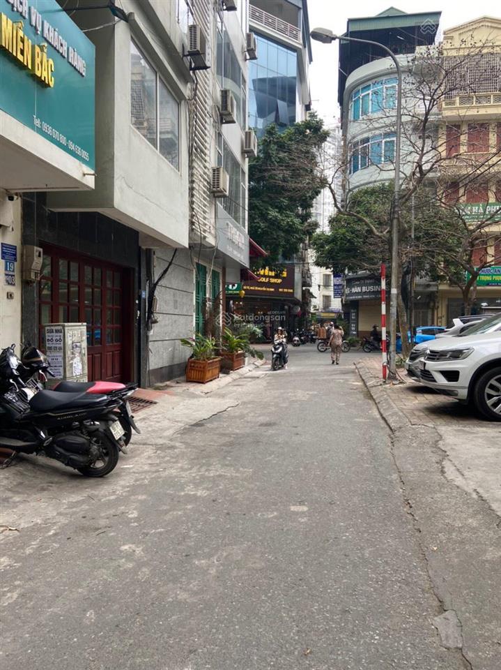 Cho thuê nhà nguyễn thị định 65m² 6 tầng có thang máy giá 45tr