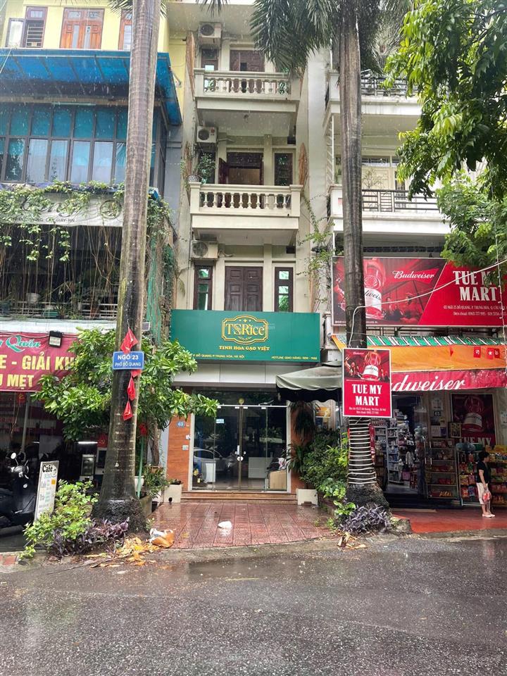 Cho thuê nhà phố đỗ quang 50m 4,5 tầng giá 27tr